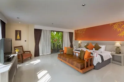 ジュニアスイートルーム — Areca Resort and Spa